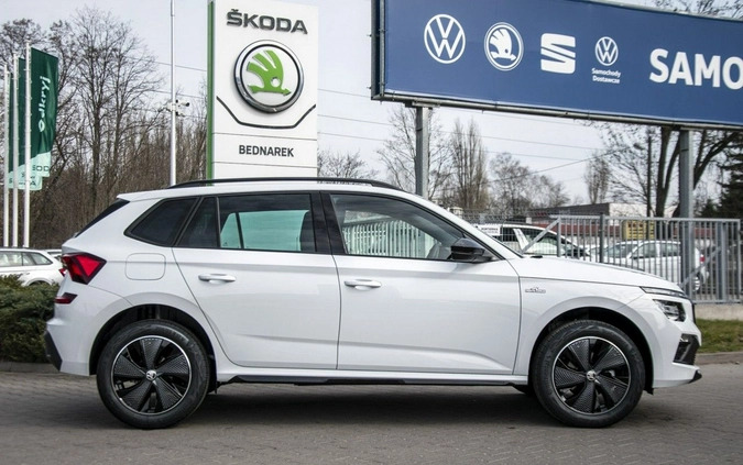 Skoda Kamiq cena 127900 przebieg: 5, rok produkcji 2024 z Giżycko małe 436